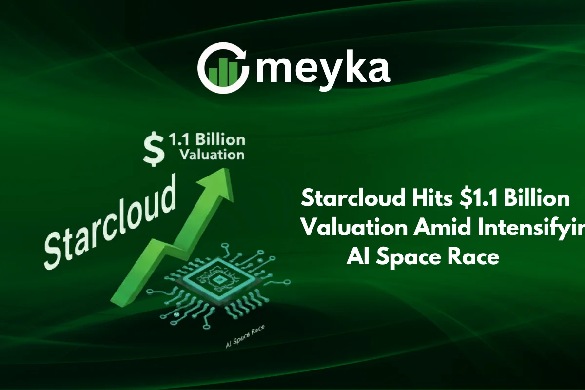 Starcloud Hits $1.1 Billion Valuation Amid Intensifying AI Space Race