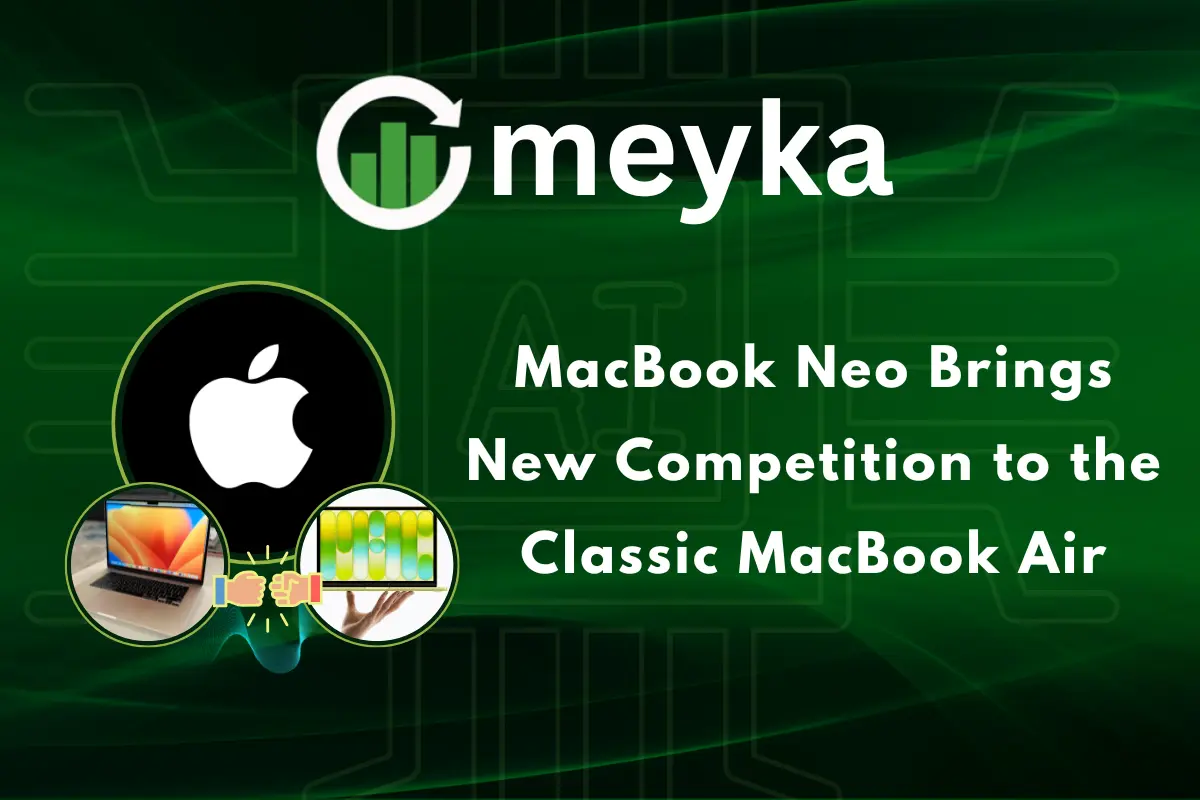 MacBook Neo Brings New Competition to the Classic MacBook Air