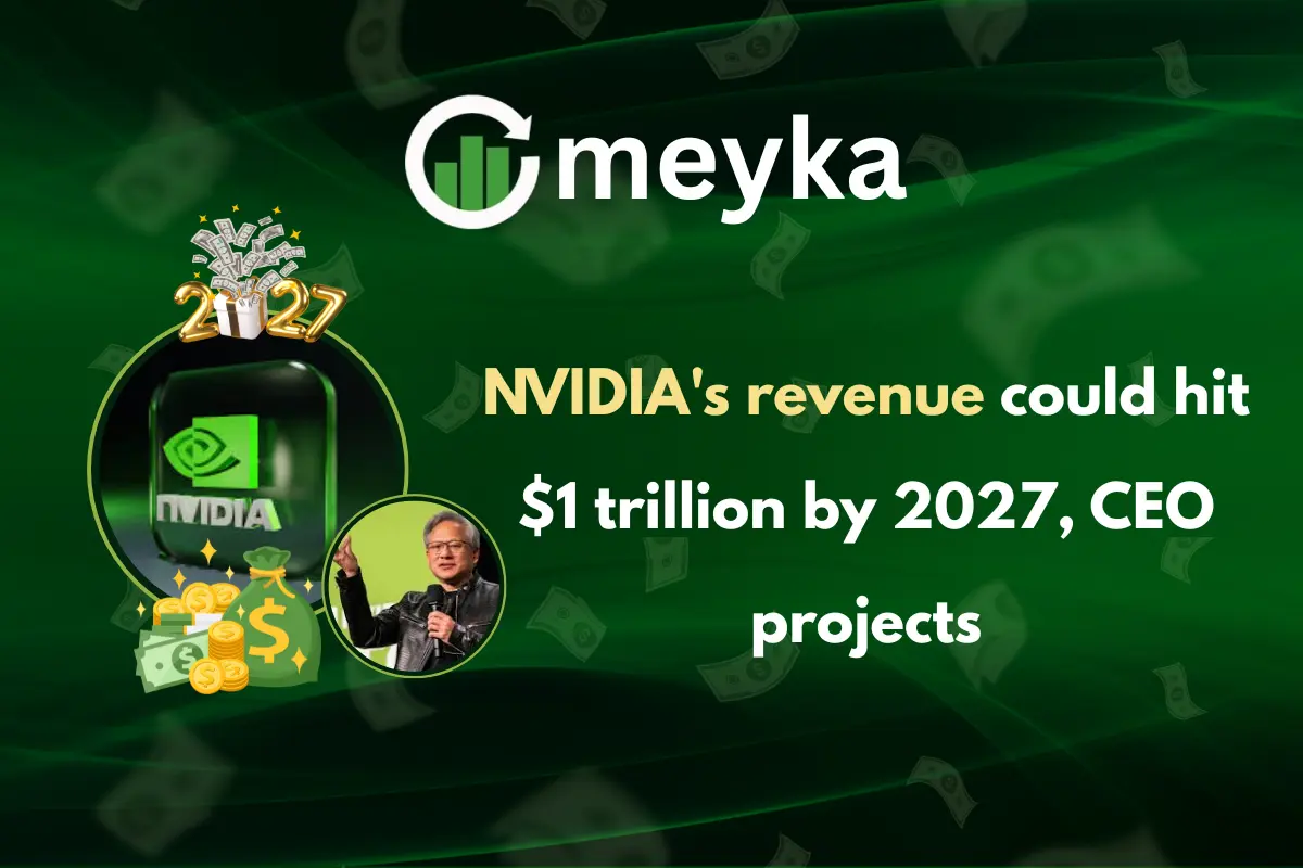 NVIDIA’s revenue could hit $1 trillion by 2027, CEO projects