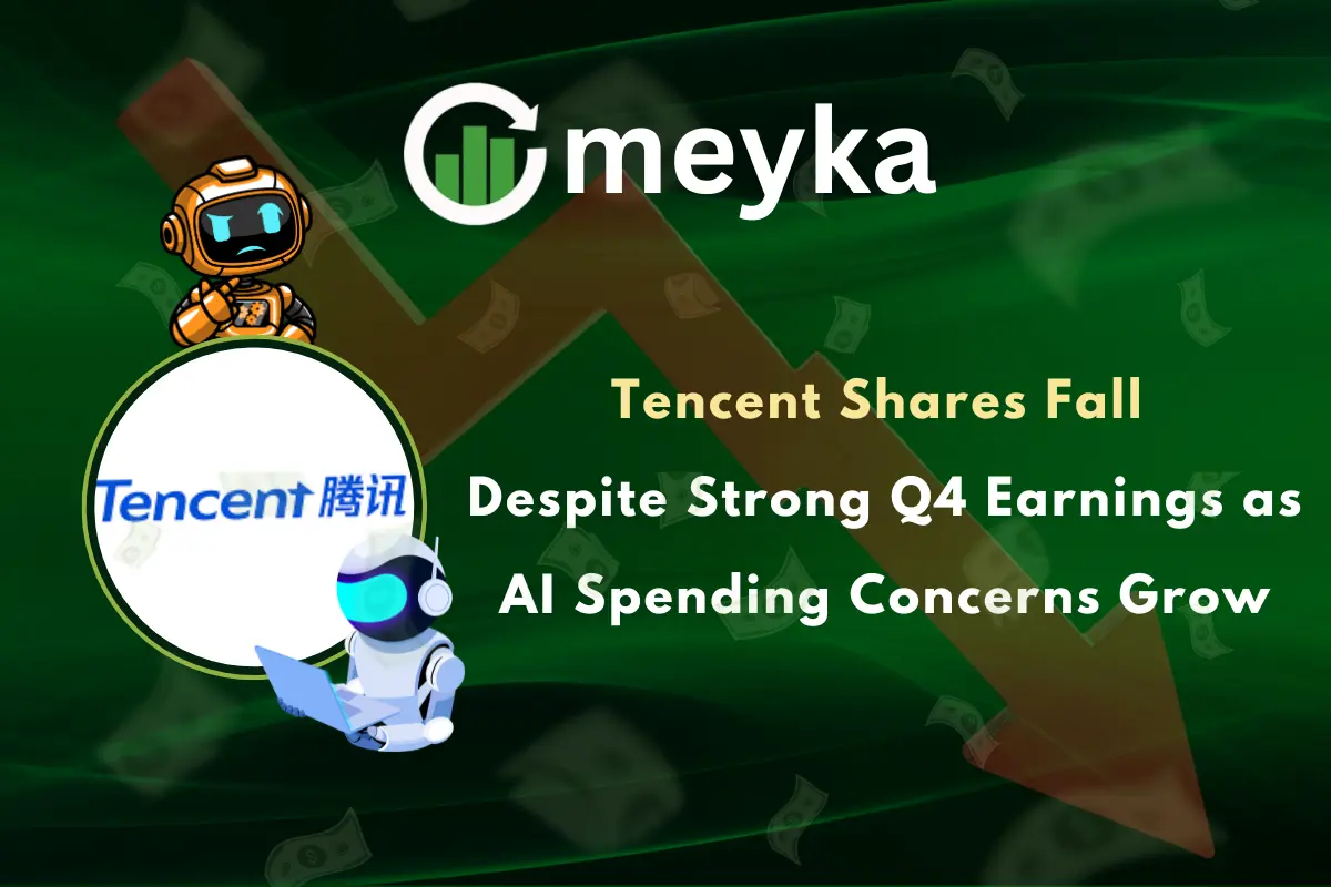 Tencent Shares Fall Despite Strong Q4 Earnings as AI Spending Concerns Grow
