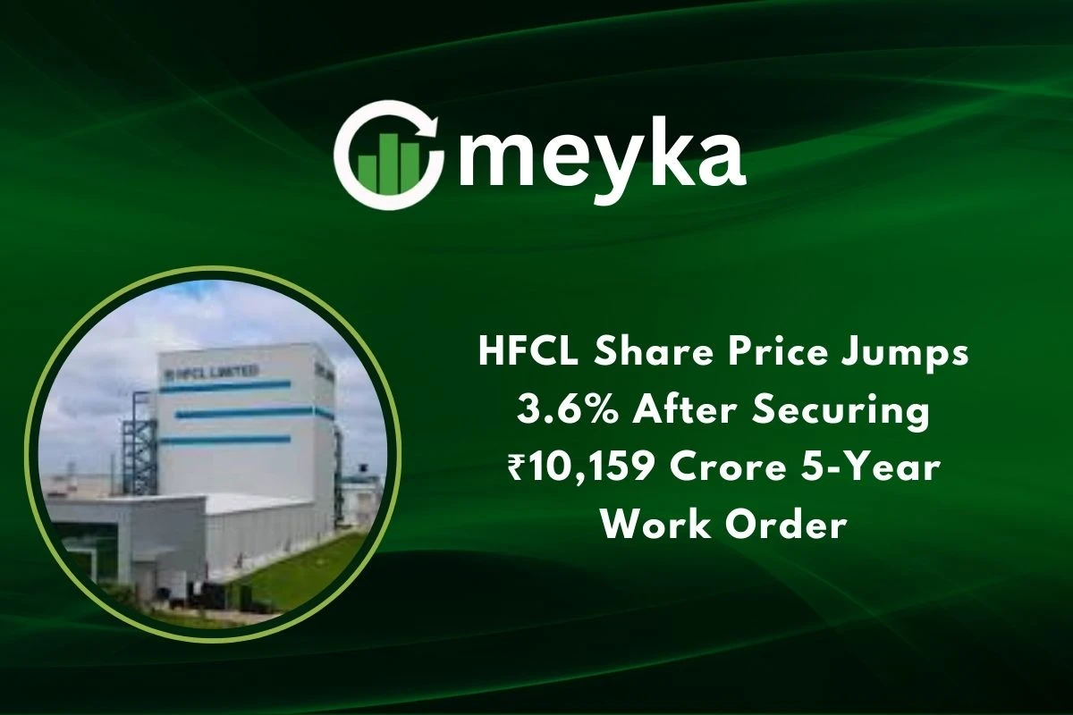 HFCL Share Price Jumps 3.6% After Securing ₹10,159 Crore 5-Year Work Order