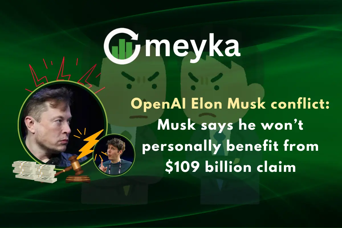 OpenAI Elon Musk conflict: Musk says he won’t personally benefit from $109 billion claim