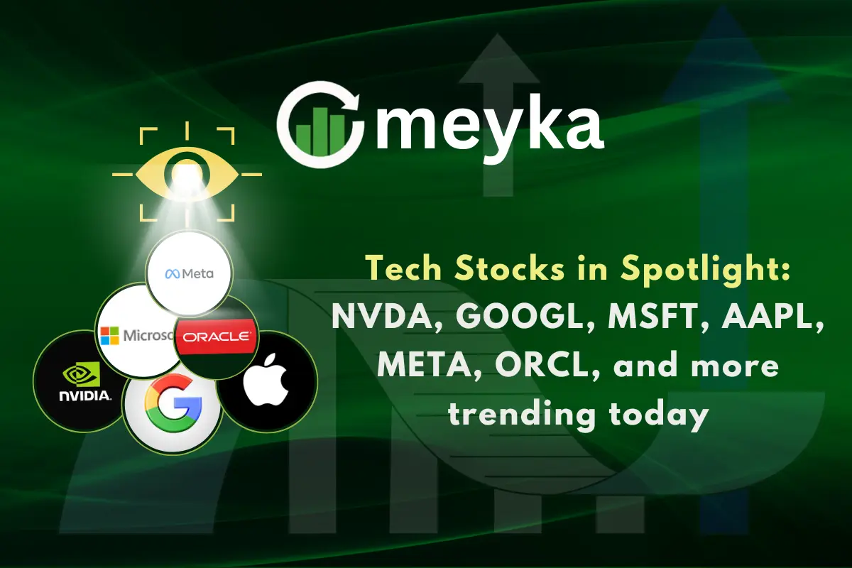 Tech Stars NVDA GOOGL MSFT AAPL META Trend