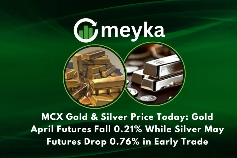 MCX Gold & Silver