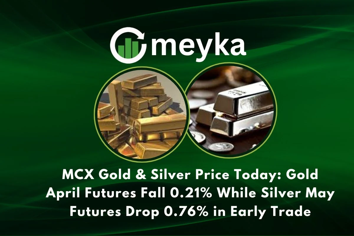MCX Gold & Silver Price Today: Gold April Futures Fall 0.21% While Silver May Futures Drop 0.76% in Early Trade