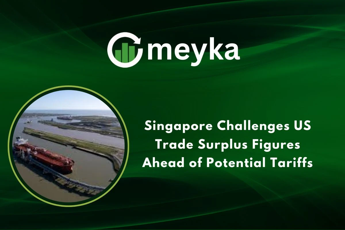 Singapore Challenges US Trade Surplus Figures Ahead of Potential Tariffs
