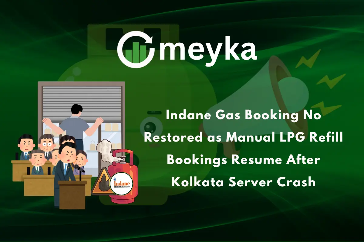 Indane Gas Booking No Restored as Manual LPG Refill Bookings Resume After Kolkata Server Crash