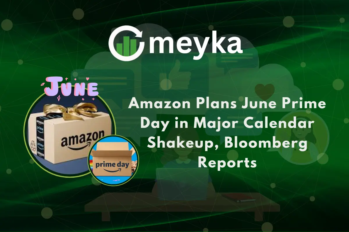 Amazon Plans June Prime Day in Major Calendar Shakeup, Bloomberg Reports