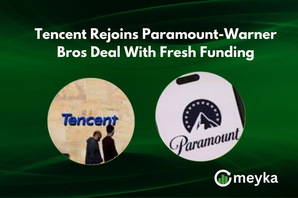 Tencent Rejoins Paramount-Warner Bros Deal With Fresh Funding