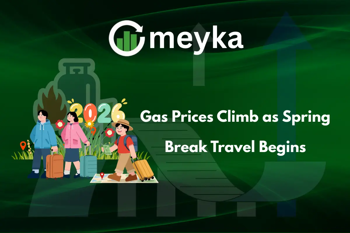 Gas Prices Climb as Spring Break Travel Begins