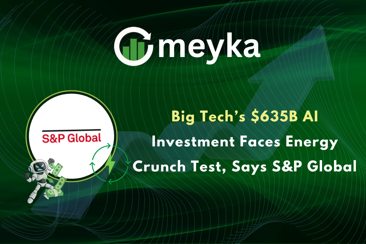 Big Tech’s $635B AI Investment Faces Energy Crunch Test, Says S&P Global