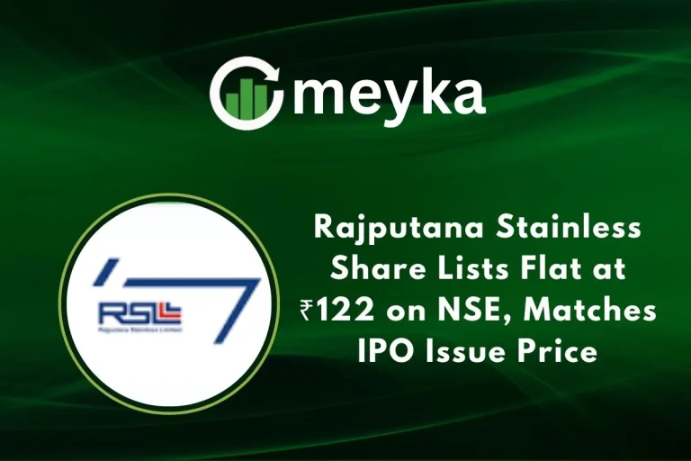 Rajputana Stainless Share