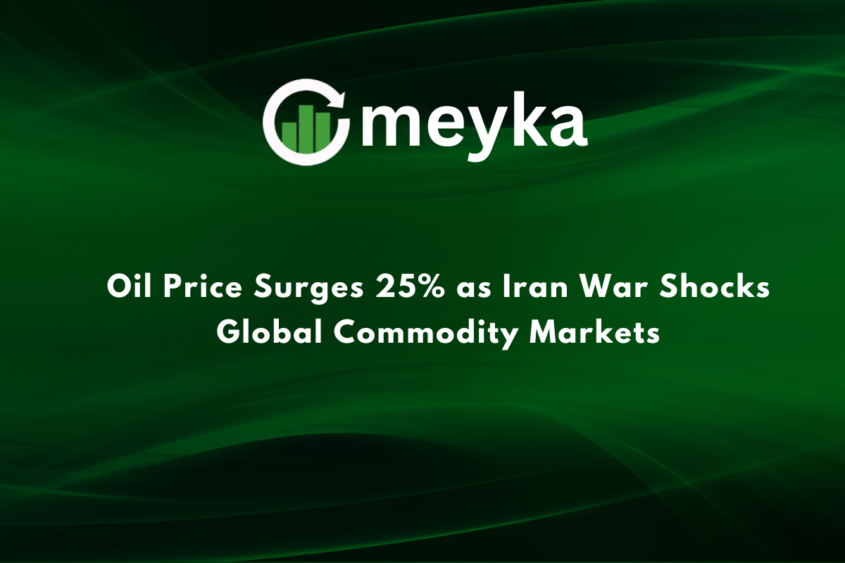 Oil Price Surges 25% as Iran War Shocks Global Commodity Markets