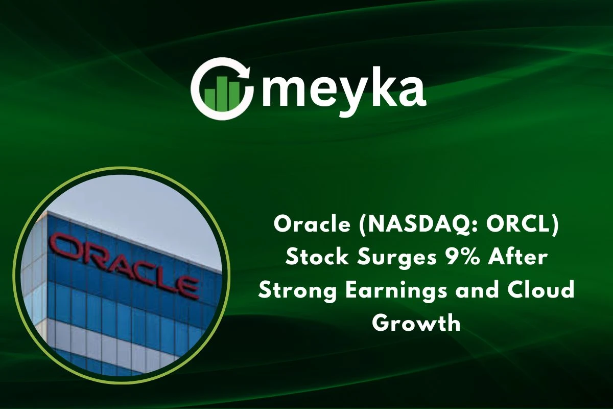 Oracle (NASDAQ: ORCL) Stock Surges 9% After Strong Earnings and Cloud Growth