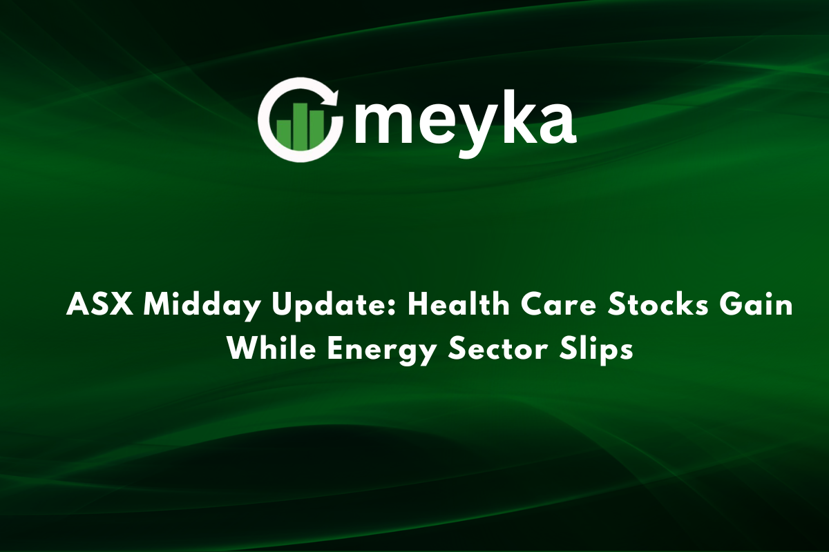 ASX Midday Sector