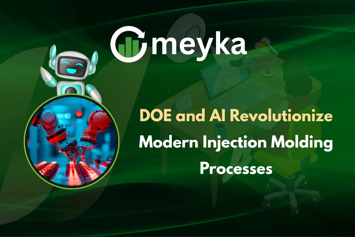 DOE and AI Revolutionize Modern Injection Molding Processes