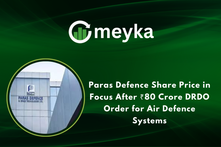 Paras Defence Share