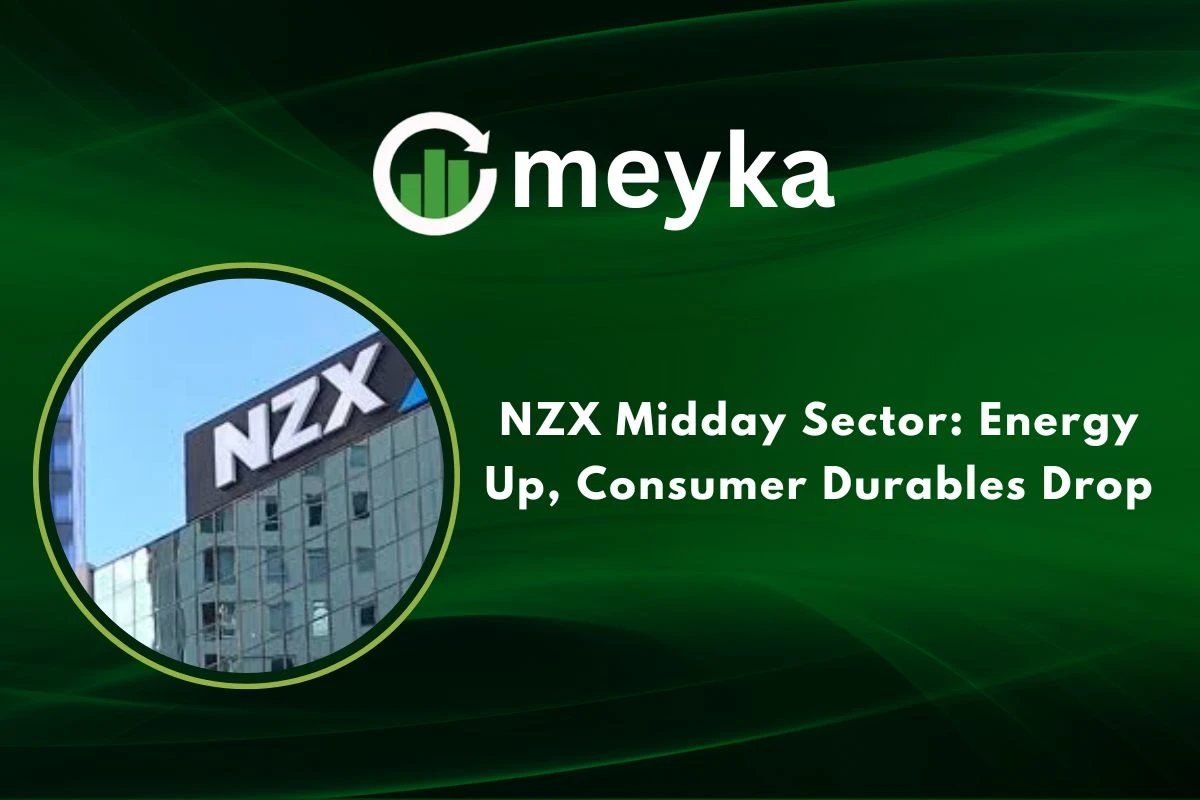 NZX Midday Sector: Energy Up, Consumer Durables Drop