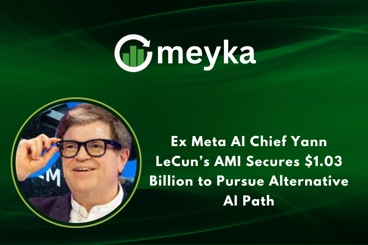 Ex Meta AI Chief Yann LeCun’s AMI Secures $1.03 Billion to Pursue Alternative AI Path