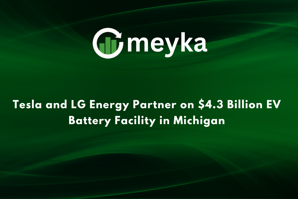 Tesla and LG Energy Partner on $4.3 Billion EV Battery Facility in Michigan