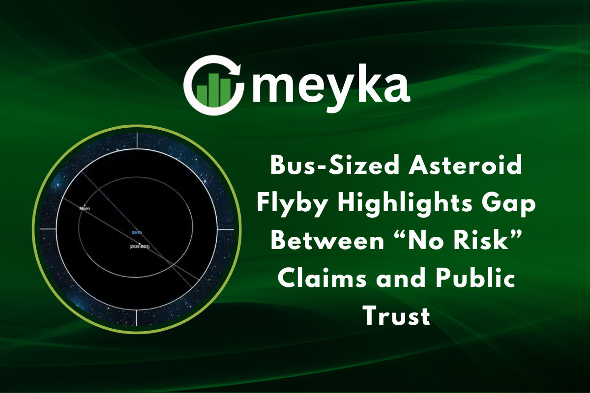 Bus Sized Asteroid Flyby Highlights Gap Between “No Risk” Claims and Public Trust