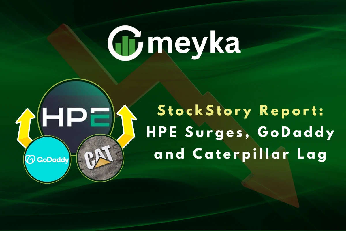 StockStory Report: HPE Surges, GoDaddy and Caterpillar Lag