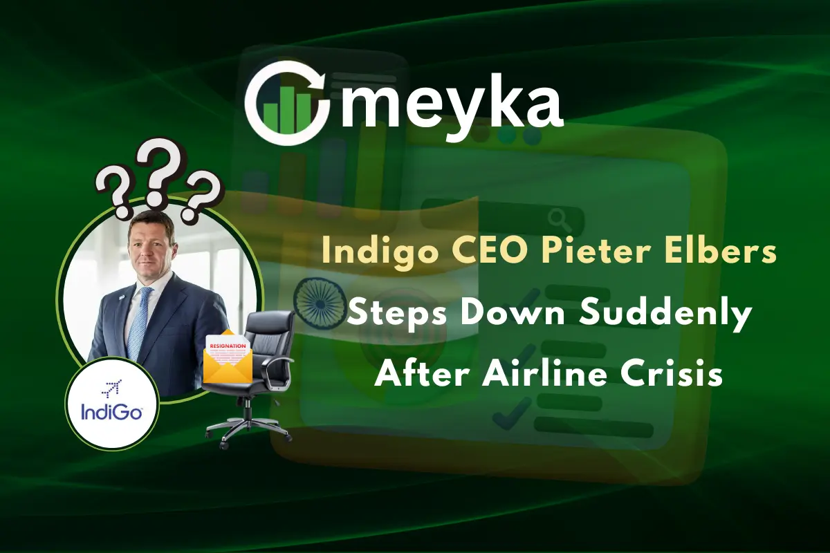 Indigo CEO Pieter Elbers Steps Down Suddenly After Airline Crisis