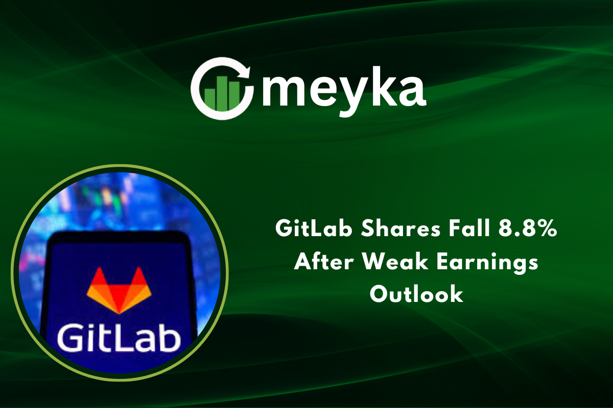 GitLab Shares Fall 8.8% After Weak Earnings Outlook