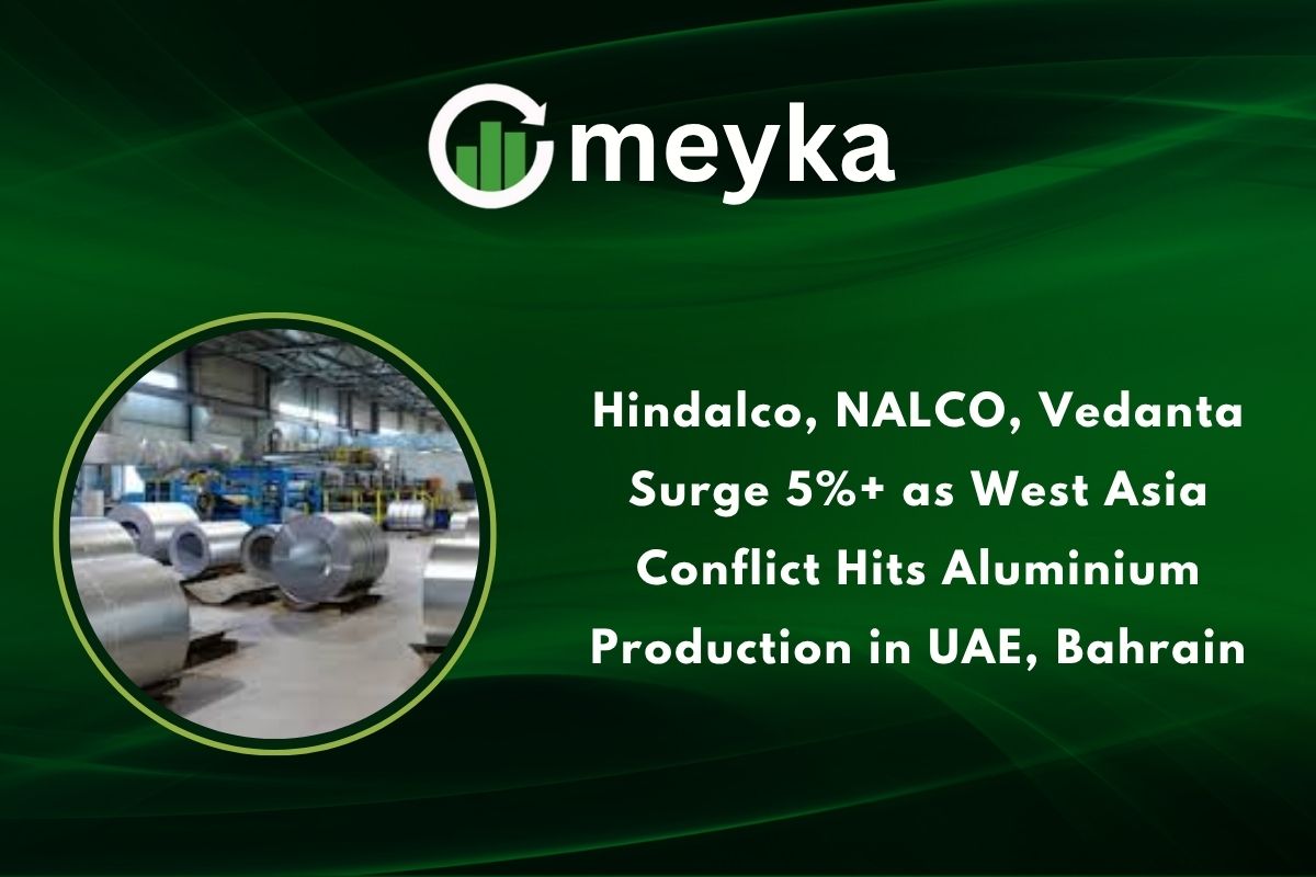 Hindalco, NALCO, Vedanta Surge 5%+ as West Asia Conflict Hits Aluminium Production in UAE, Bahrain