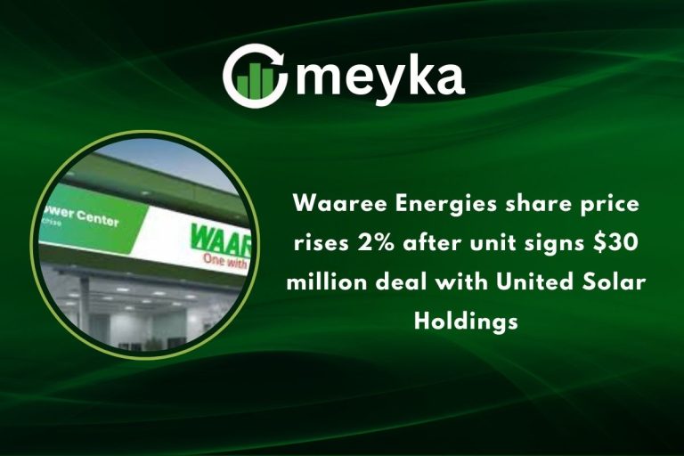 Waaree Energies' share