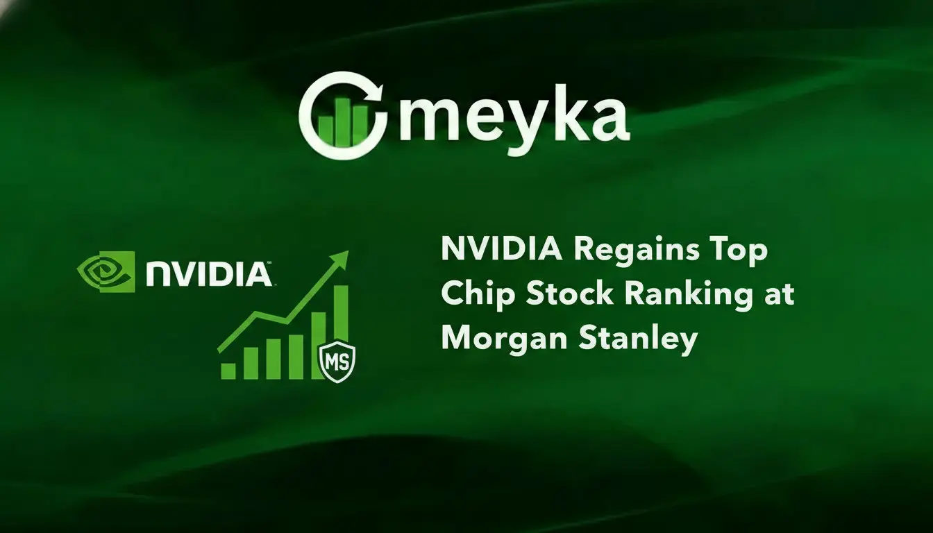 NVIDIA Regains Top Chip Stock Ranking at Morgan Stanley