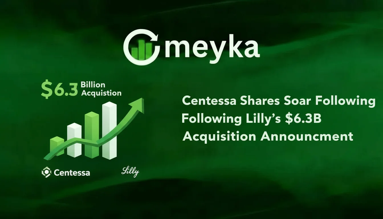 Centessa Shares Soar Following Lilly’s $6.3B Acquisition Announcement