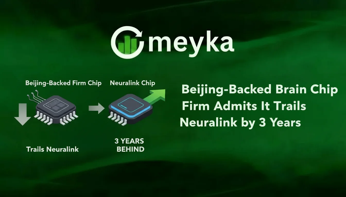 Beijing-Backed Brain Chip Firm Admits It Trails Neuralink by 3 Years