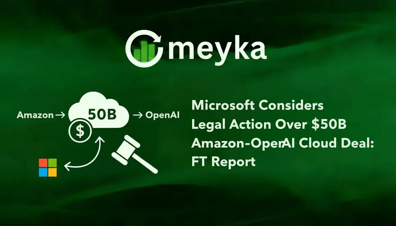Microsoft Considers Legal Action Over $50B Amazon-OpenAI Cloud Deal: FT Report