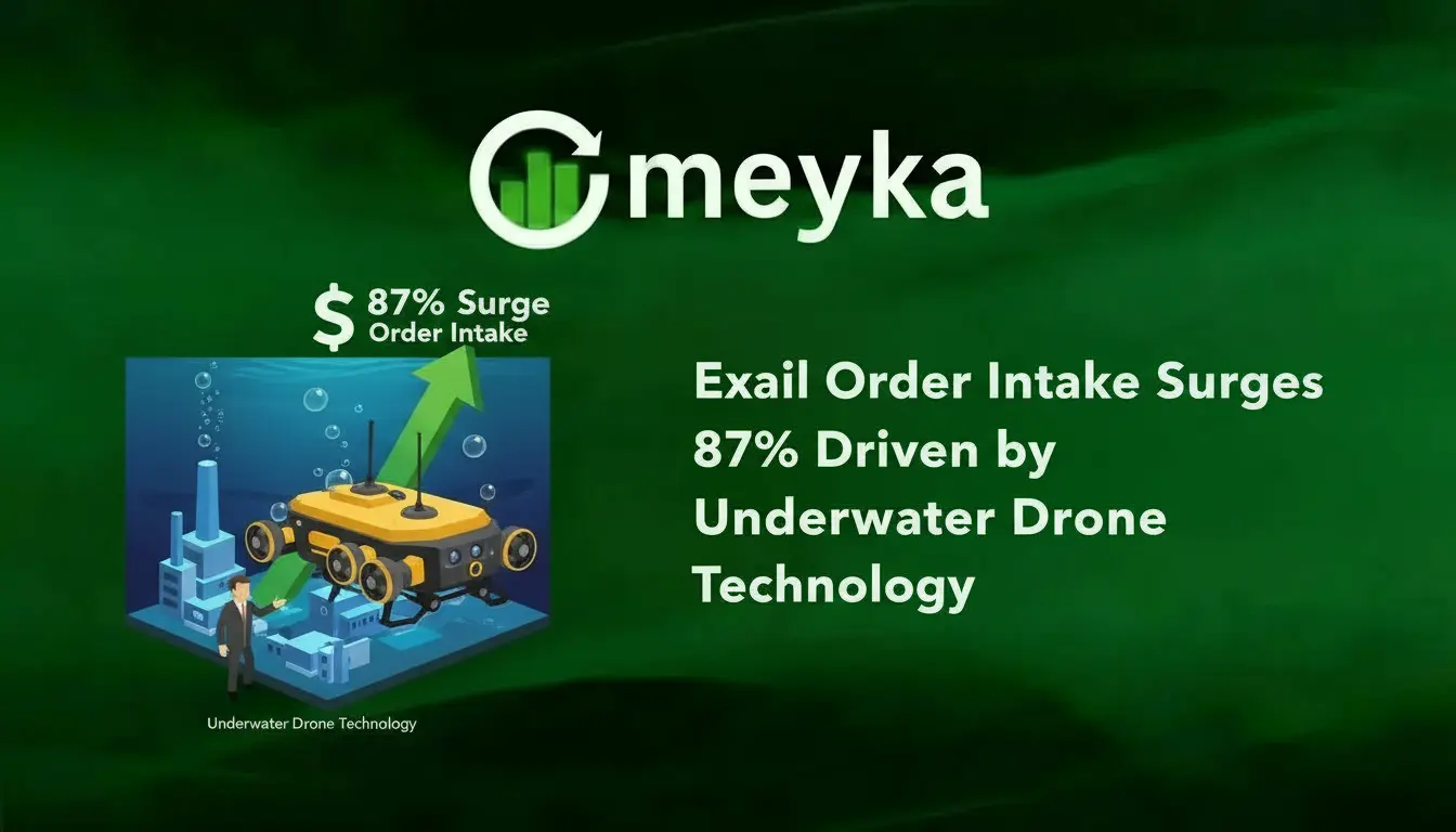 Exail Order Intake Surges 87% Driven by Underwater Drone Technology