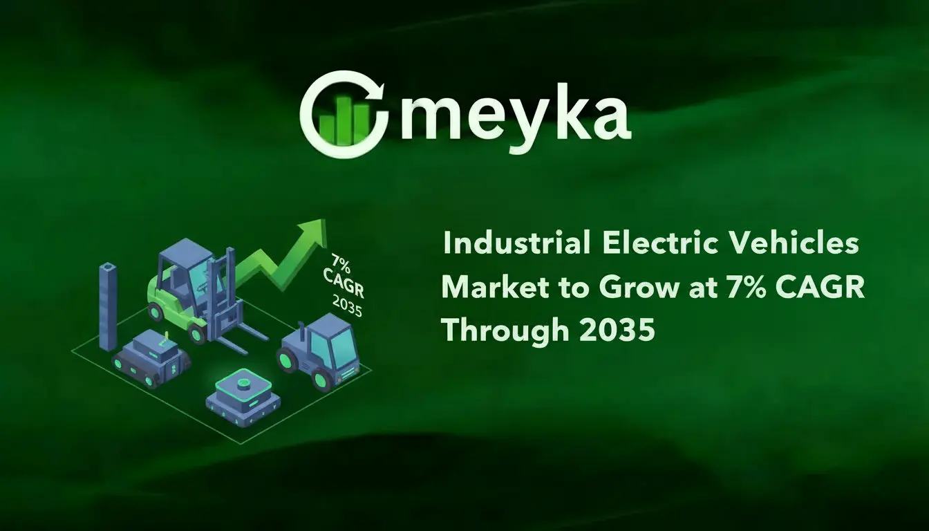 Industrial Electric Vehicles Market to Grow at 7% CAGR Through 2035
