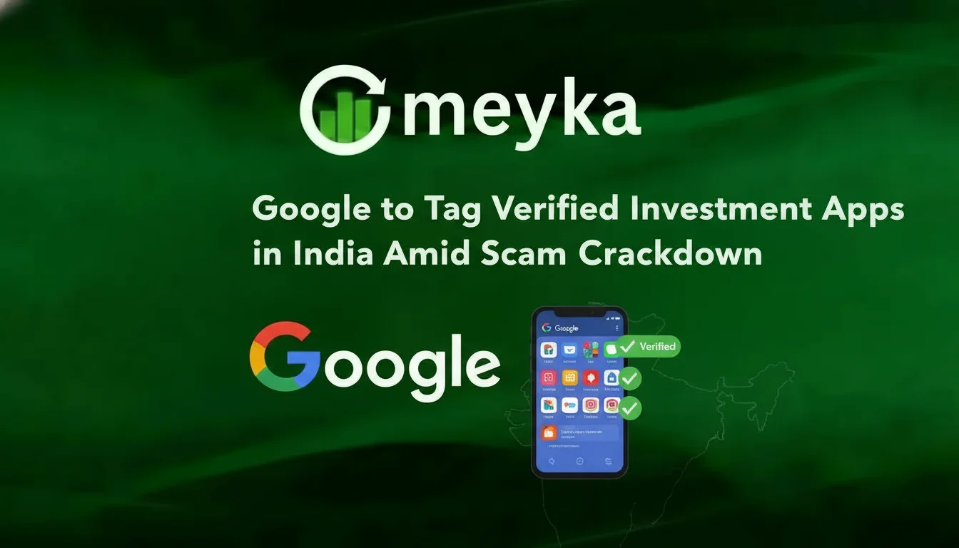 Google to Tag Verified Investment Apps in India Amid Scam Crackdown