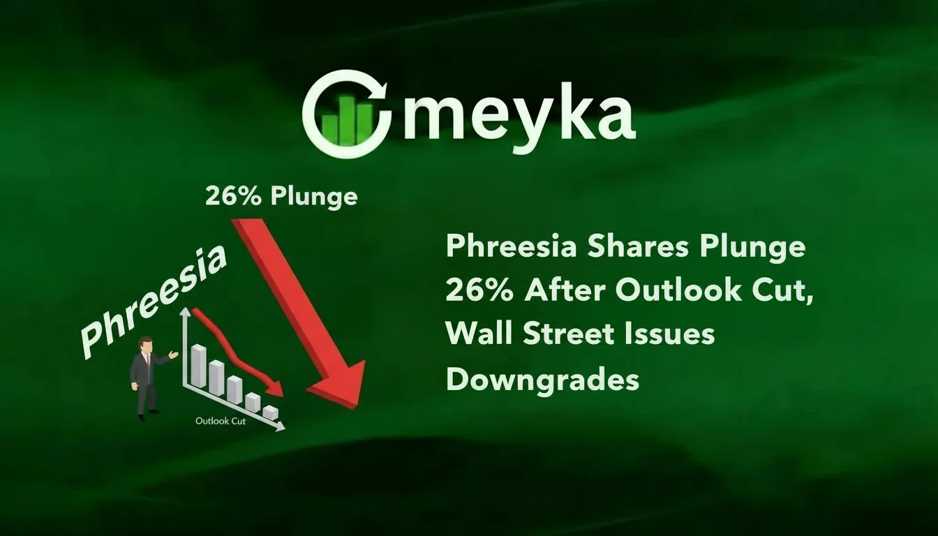 Phreesia Shares Plunge 26% After Outlook Cut, Wall Street Issues Downgrades