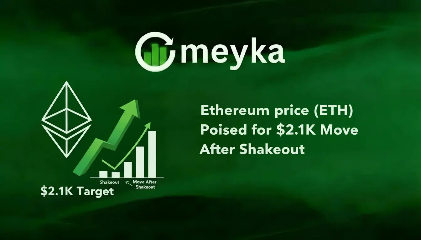 Ethereum Price (ETH) Poised for $2.1K Move After Market Shakeout