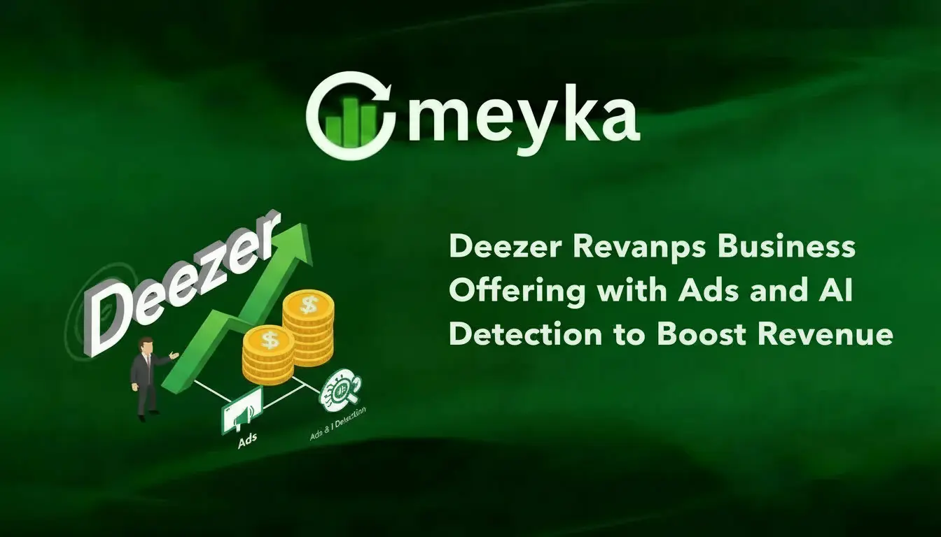 Deezer Revamps Business Offering with Ads and AI Detection to Boost Revenue