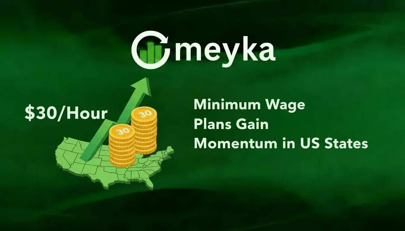 $30/Hour Minimum Wage Plans Gain Momentum in US States