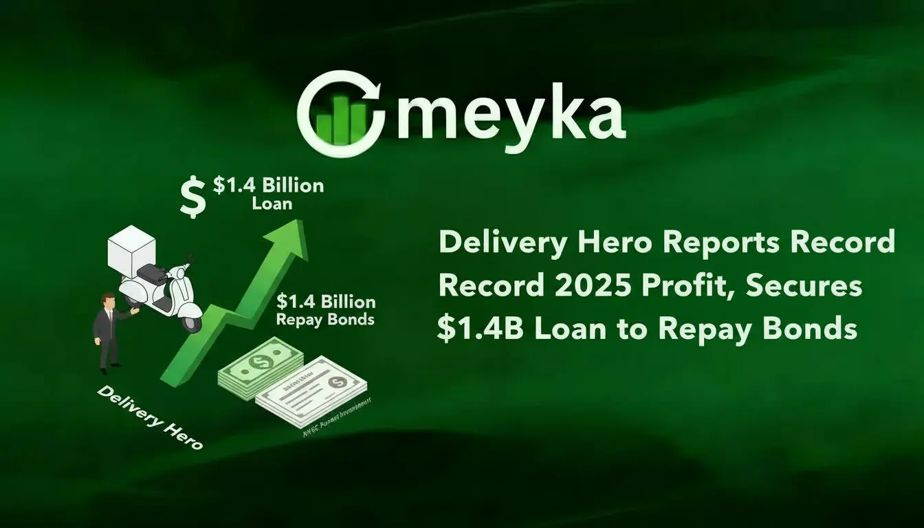 Delivery Hero Reports Record 2025 Profit, Secures $1.4B Loan to Repay Bonds