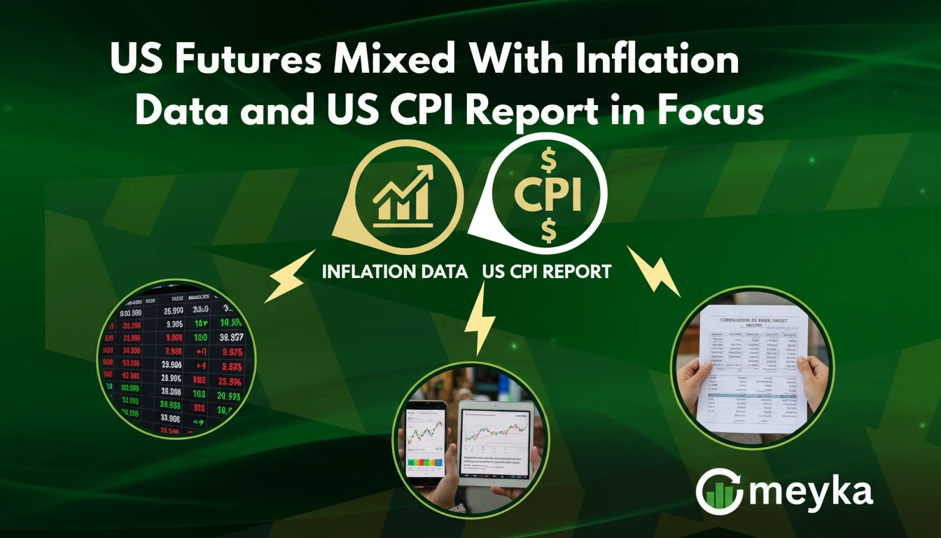 US Futures Mixed With Inflation Data and US CPI Report in Focus