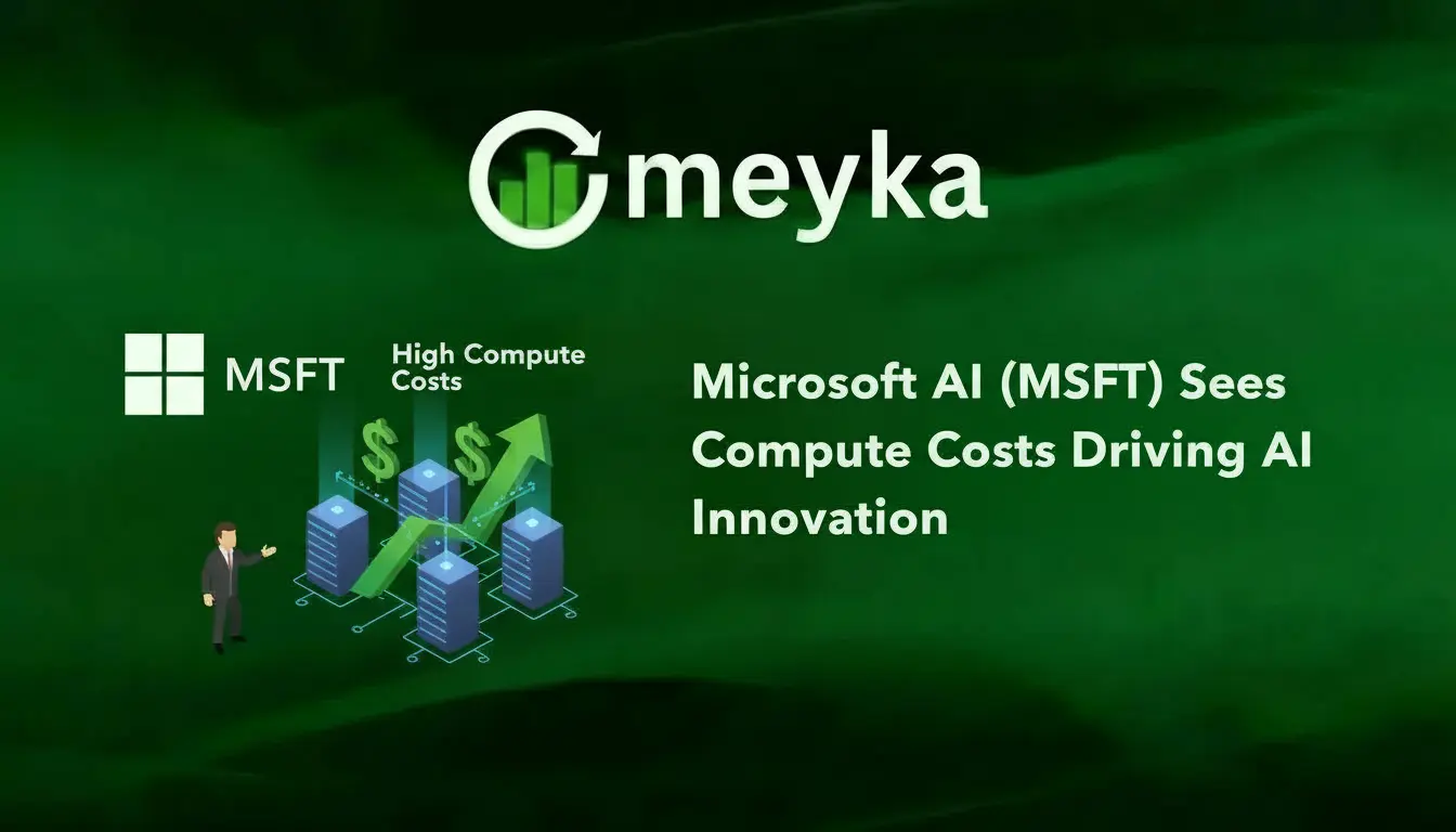 Microsoft AI (MSFT) Sees Compute Costs Driving AI Innovation