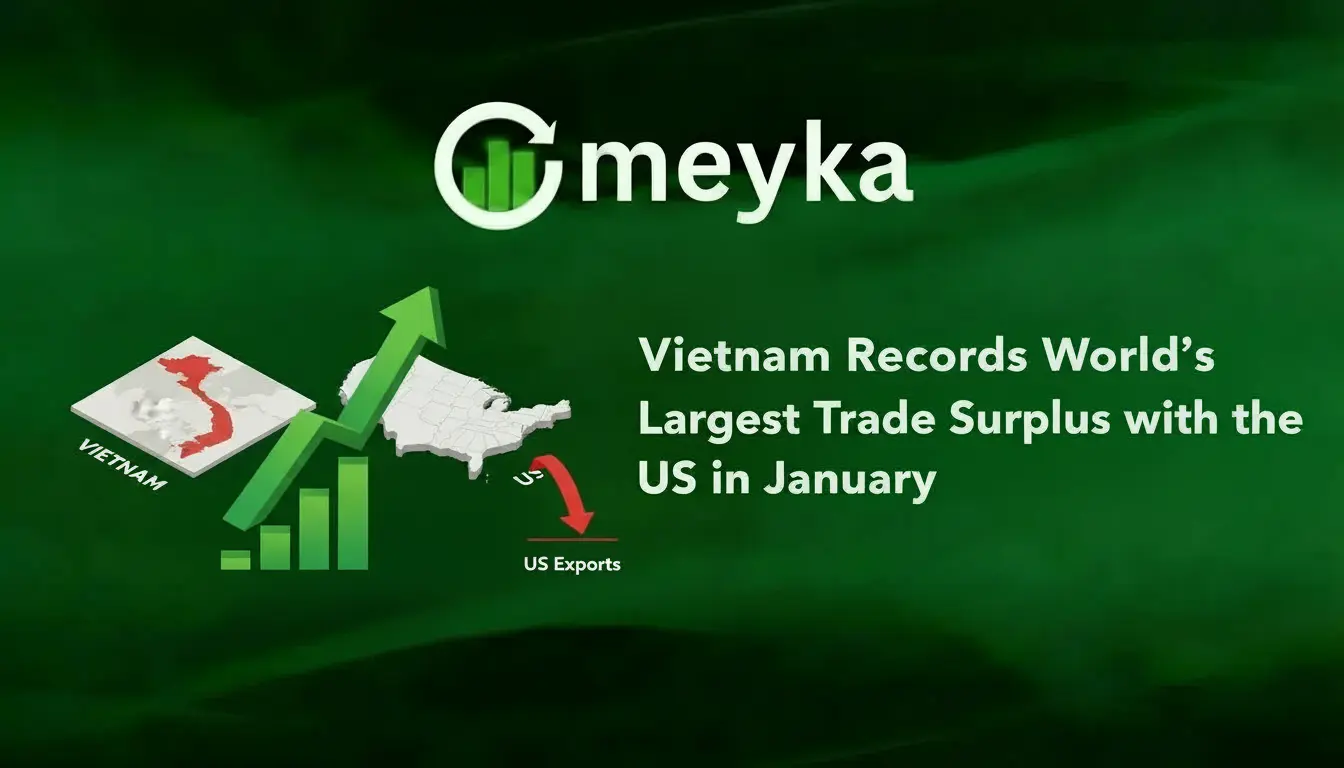 Vietnam Records World’s Largest Trade Surplus with the US in January