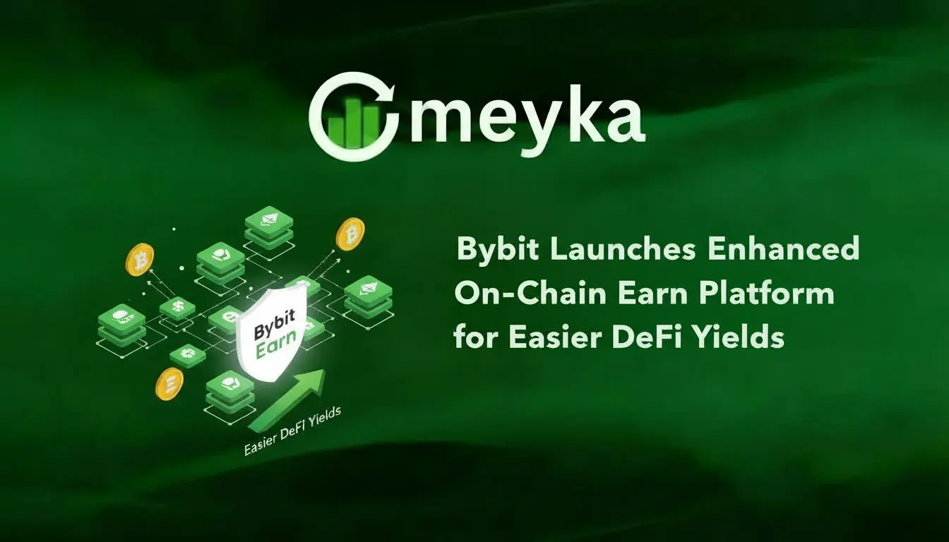 Bybit Launches Enhanced On-Chain Earn Platform for Easier DeFi Yields