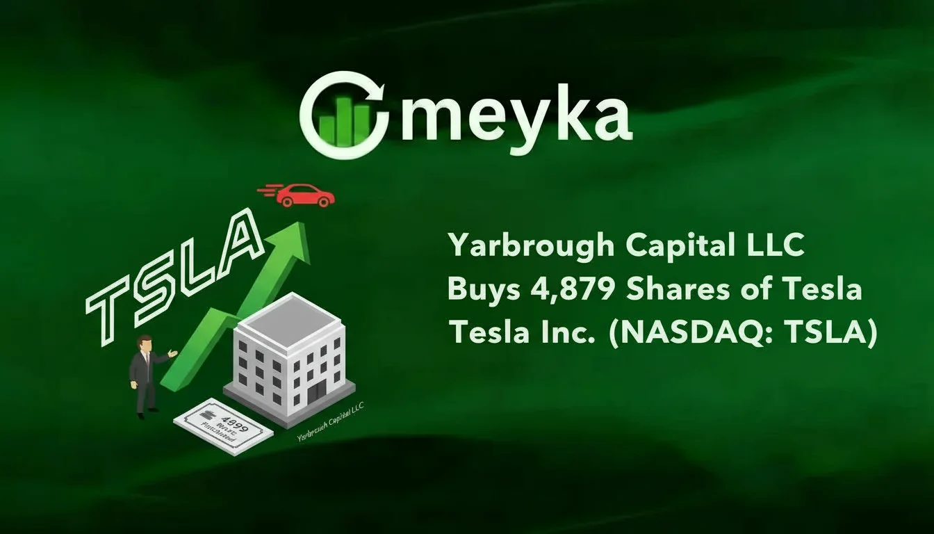 Yarbrough Capital LLC Buys 4,879 Shares of Tesla Inc. (NASDAQ: TSLA)