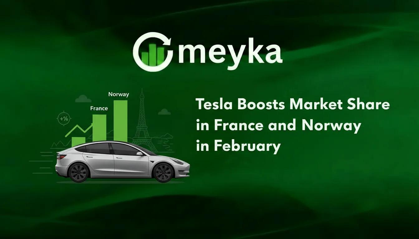 Tesla Boosts Market Share in France and Norway in February