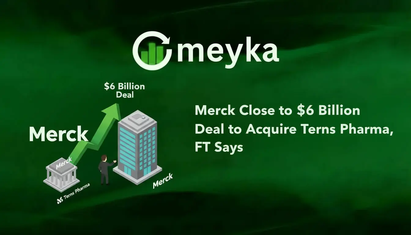 Merck Close to $6 Billion Deal to Acquire Terns Pharma, FT Says