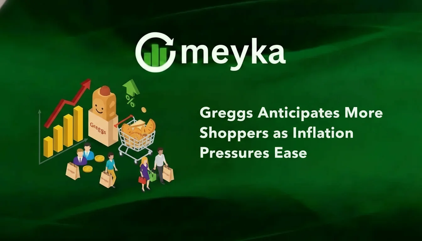 Greggs Anticipates More Shoppers as Inflation Pressures Ease